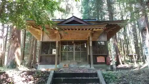 鹿嶋神社の本殿・本堂
