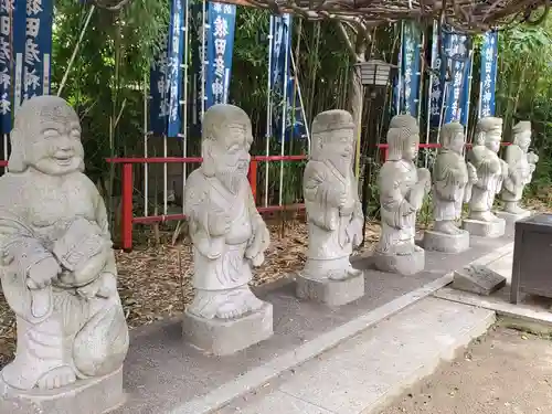 海神社の像