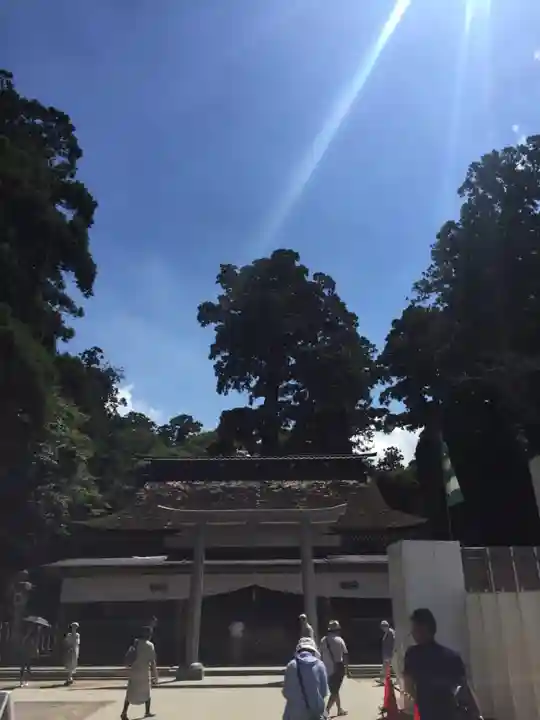 鹿島神宮の本殿・本堂