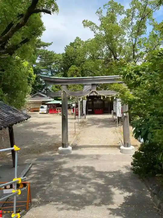 冨吉建速神社・八劔社(須成神社)(愛知県)