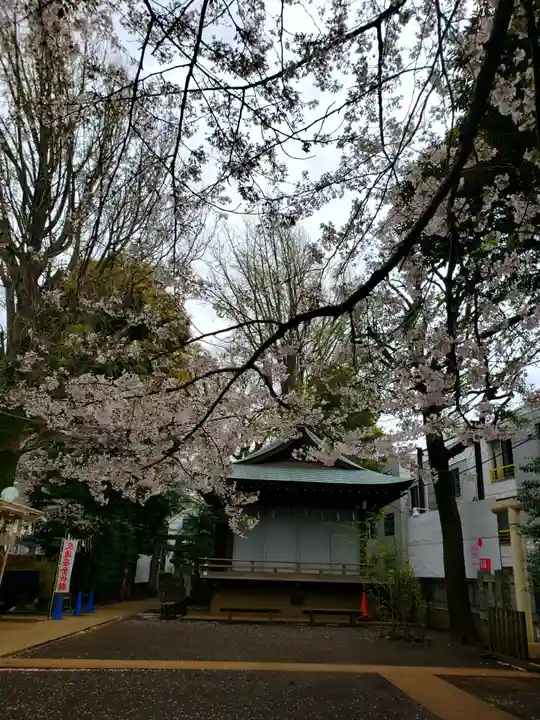 神明氷川神社(東京都)