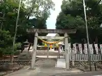 藤井神社(追分藤井神社)の鳥居