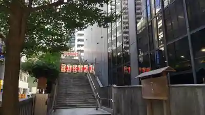 宮益御嶽神社のその他建物