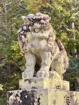 出雲大神宮の狛犬