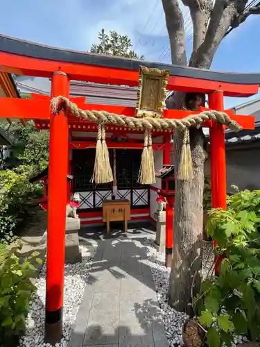 長宝寺の末社・摂社