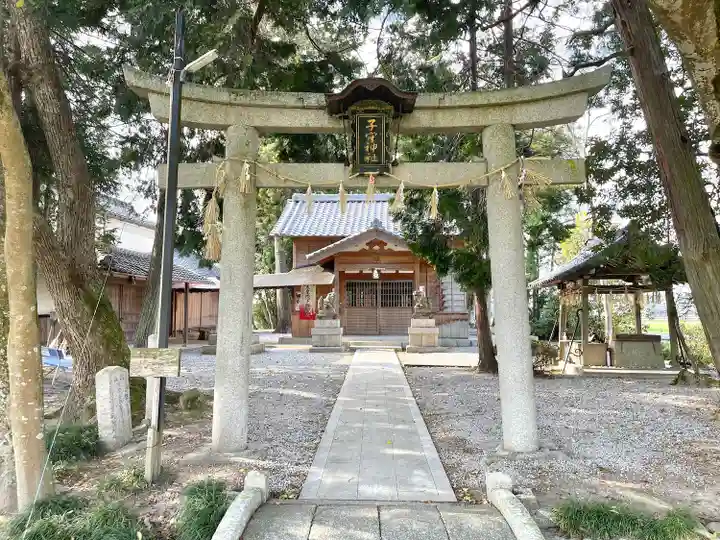 子守勝手神社(滋賀県)