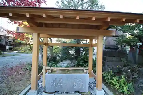 海雲寺の手水