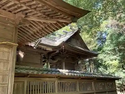 大胡神社の本殿