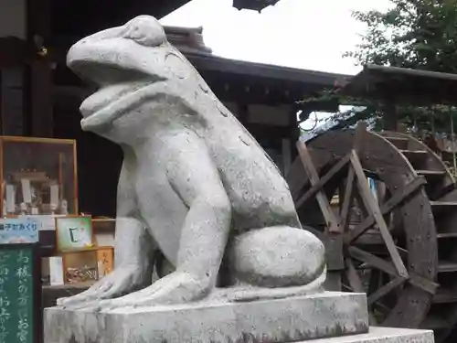 水宮神社の狛犬