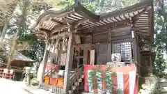 鷲子山上神社の本殿