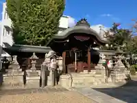 大将軍神社 東三條殿の本殿・本堂