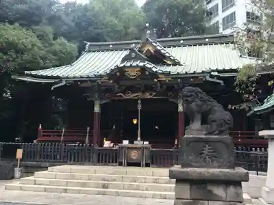 金王八幡宮の本殿・本堂