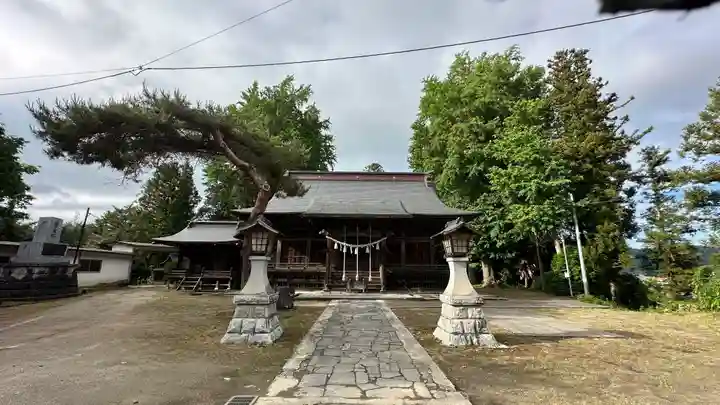 刈田嶺神社(宮城県)