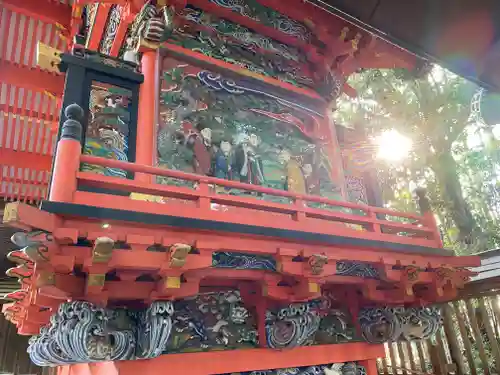 日吉神社の芸術