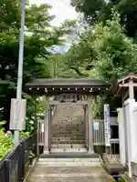 成就院の山門・神門