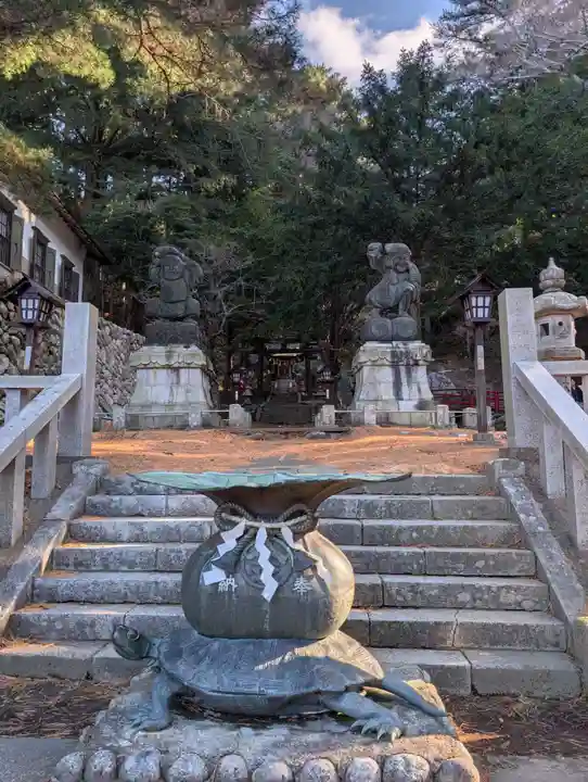 金華山黄金山神社(宮城県)