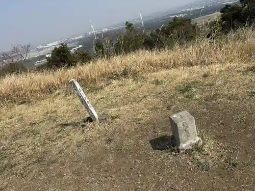 笠山　雷電社(愛知県)