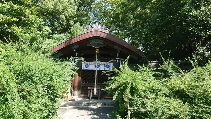 梨木神社の山門・神門