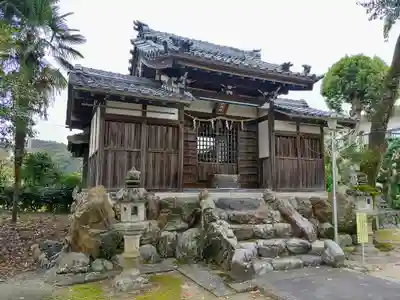 吉野神社の本殿・本堂