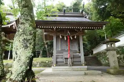 白鬚神社の末社・摂社