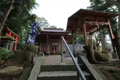 阿久津「田村神社」(郡山市阿久津町)旧社名:伊豆箱根三嶋三社の本殿・本堂