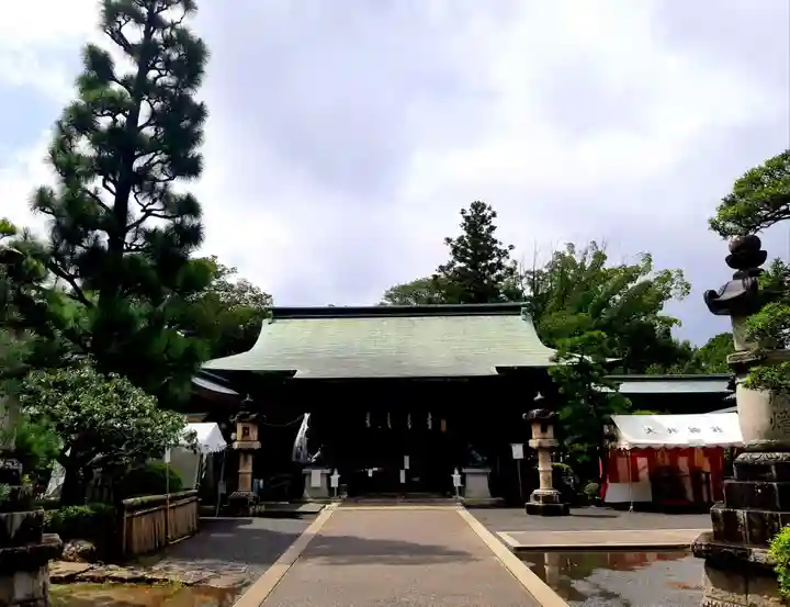 大井神社の本殿・本堂