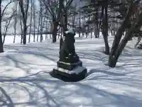 西当別神社の狛犬