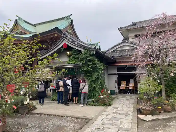 今戸神社(東京都)
