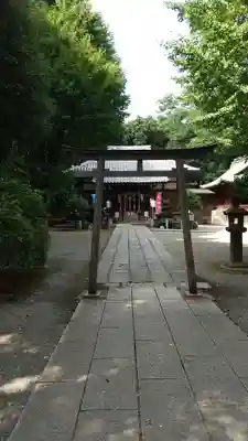 平塚神社の鳥居