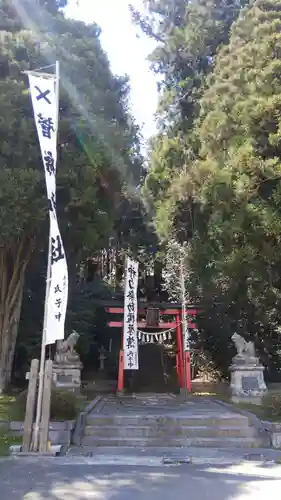 菅船神社のお祭り