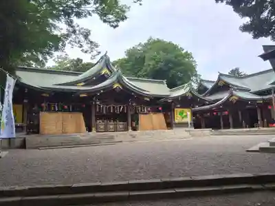 検見川神社(千葉県)