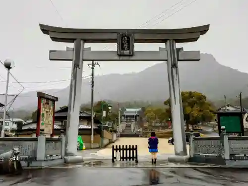 大宮八幡神社の鳥居