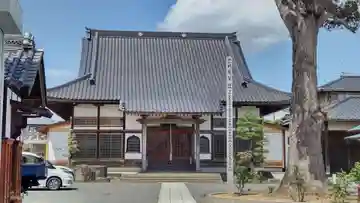 万福寺の本殿・本堂