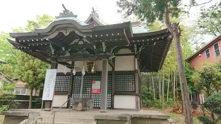 八雲神社の本殿・本堂