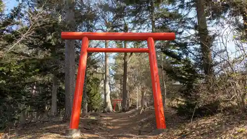 稲荷神社の鳥居