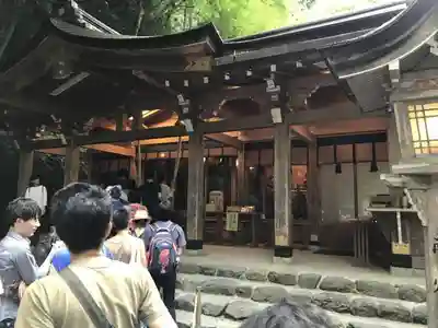 貴船神社の本殿・本堂