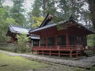 瀧尾神社（日光二荒山神社別宮）の本殿・本堂