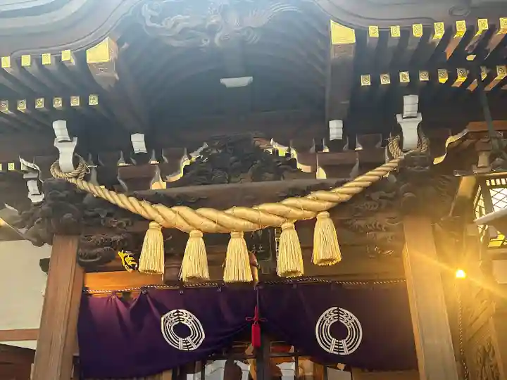 小網神社の本殿・本堂