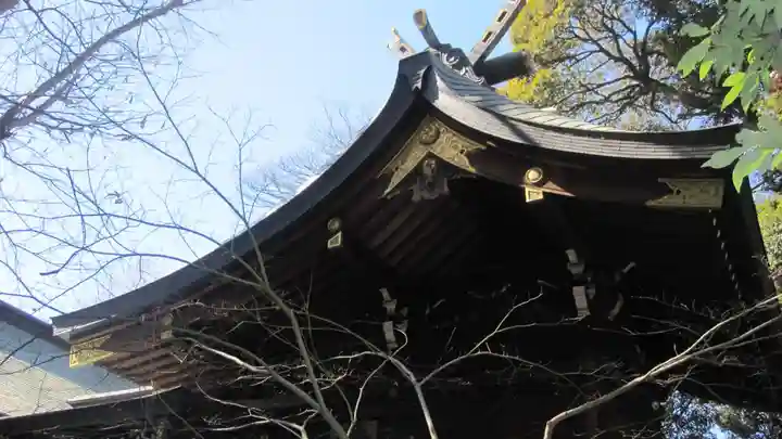 鎮守氷川神社(埼玉県)