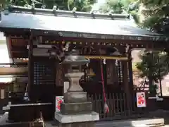 上目黒氷川神社の本殿