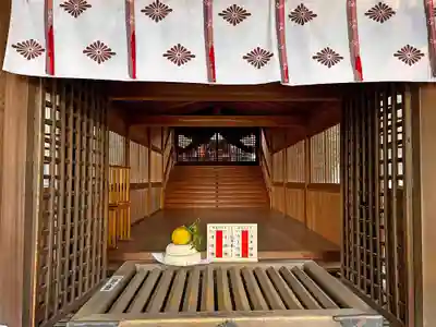 堤治神社の本殿・本堂