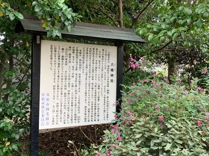 水海道鎮守 八幡神社の歴史