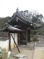 済興寺の山門・神門