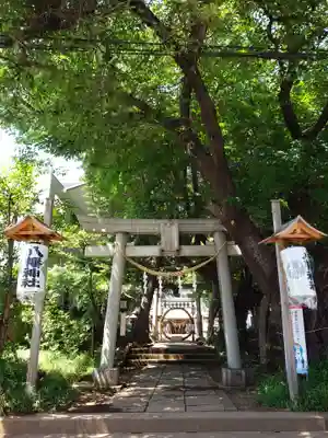 下高井戸八幡神社(東京都)