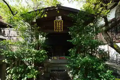 牛天神北野神社の末社・摂社