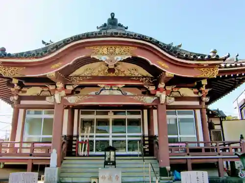 妙蓮寺の本殿・本堂