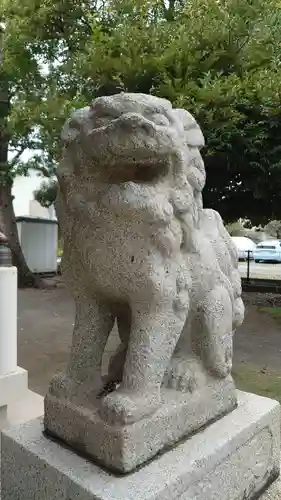 白髭神社の狛犬