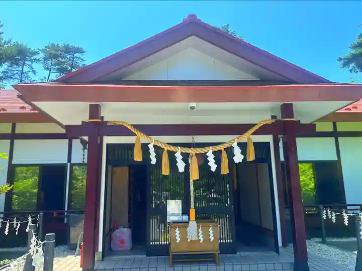 天津神大龍神宮(宮城県)
