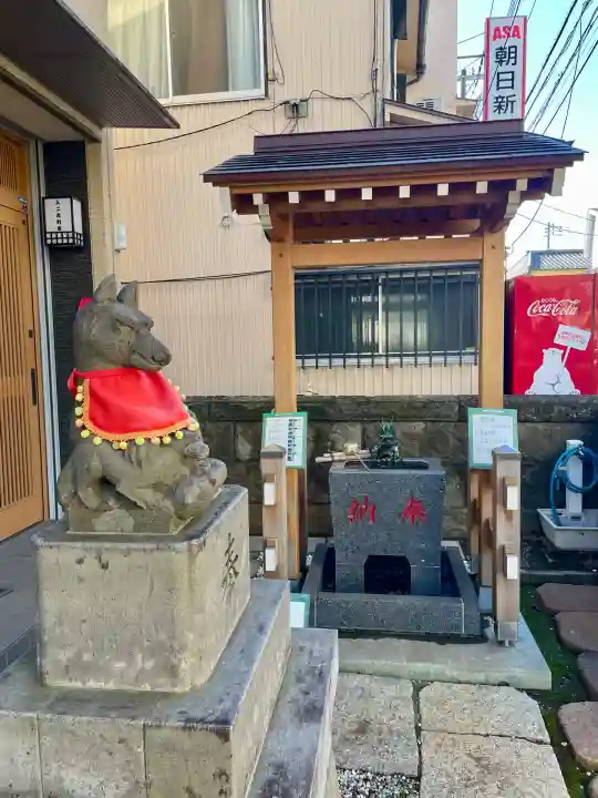 穀豊稲荷神社(東京都)