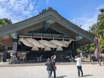 出雲大社神楽殿(島根県)